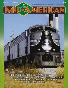 ILLINOIS CENTRAL KEEPSAKE No. 2009-1 (Green Diamond, The Gruber, The South) NEW - Picture 1 of 4