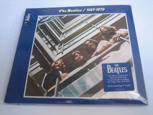THE BEATLES - 1967-1970 (BLUE ALBUM) - 2CD - DELUXE - NEW ORIGINAL !!! - Bild 1 von 2
