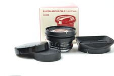 Leica 21mm f4 Leitz Wetzlar Super Angulon-R Lens 21/4 lens 3 cam  S/N 2918502