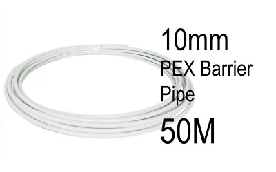 MARLEY 50 METRE SPEEDFIT 10MM PEX BARRIER PLUMBING PIPE COIL PLUMBING NEW