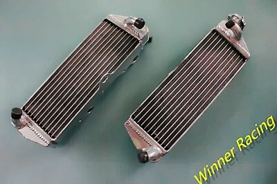 Radiador de aluminio para HUSQVARNA TE610 1992-2000;TE570 2001-2004;TE410 1995-2001 Foto 1 de 4