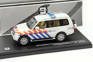 2010 MITSUBISHI PAJERO “Holland Police” - 1/43 Triple 9 - Picture 1 of 5