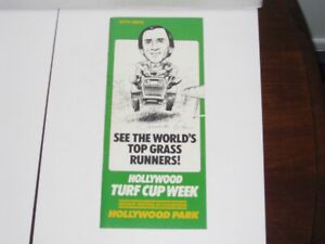 1981 Hollywood Park Program (Hollywood Turf Club) HOF-John Henry