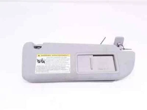 2017-2020 Audi Q7 RH Driver Sun Visor Gray w/ Illumination OEM - Picture 1 of 1