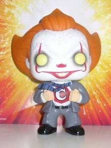Custom "IT" Funko Vinyl Bobblehead Figure - Revealed - Super Clown Pennywise - Picture 1 of 2
