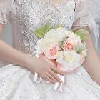 Hochzeit Brautstrau, knstliche Blumen, Handarbeit, Hochzeitsdekoration,