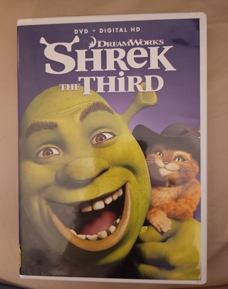 Shrek The Third (DVD, 2015) Family, Kids, Animation - Like New!! - Image 1 of 1
