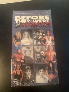WWF Before They Were Superstars VHS (Factory Sealed) - Picture 1 of 4