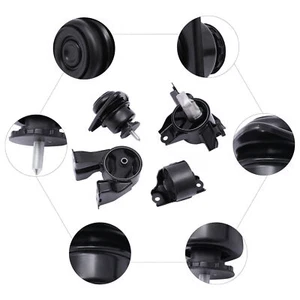 Engine Motor &Trans Mount 4PCs Set Fit for 2007 2008 2009 2010 Hyundai Elantra - Foto 1 di 21