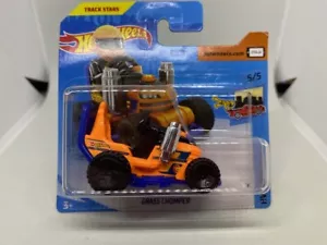 HOTWHEELS 1:64 GRASS CHOMPER TH 2020 HW RIDE-ONS - Imagen 1 de 3