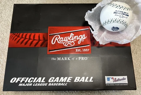 Dozen (12) 2023 Official MLB All Star Rawlings Baseballs Seattle Mariners Cover