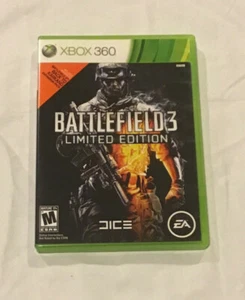 Battlefield 3 -- Limited Edition (Xbox 360, 2011), Tested, No Manual or Codes - Picture 1 of 3