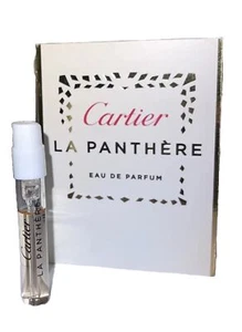 New | Cartier | La Panthere | Eau de Parfum | 0.05 fl oz |  1.5 ml - Picture 1 of 1