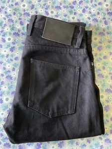 3Sixteen ST-220X - men's - Double Black Denim Jeans - size 30"W x 31.5”L - Picture 1 of 15