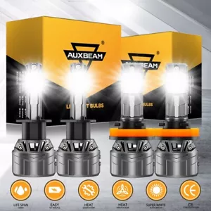 AUXBEAM H1+H11 Canbus faros LED bombillas de haz alto/bajo para Ford C-Max 2013-2018 - Imagen 1 de 12