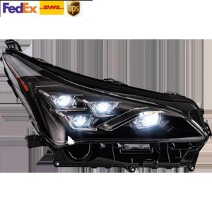 For Lexus NX200 LED Headlight 2015-2020 NX300 NX300H Upgrade DRL Angel Eyes Lamp - Bild 1 von 8