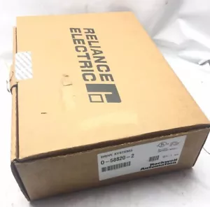 NUEVO Baldor Reliance 0-58820-2 MBCN AUTOMAX 058820 Rockwell Multibus Controlnet - Imagen 1 de 12