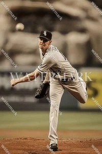 BN150 Chris Sale White Sox Pitching 8x10 11x14 16x20 Oil Painting Photo - Picture 1 of 1