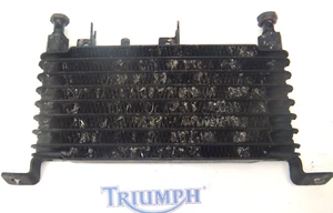 TRIUMPH SPRINT ST955 ST 955i OIL COOLER OIL RADIATOR AS SHOWN SCUFFS 1999 - 2004 - Picture 1 of 10