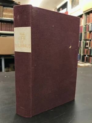 1807 Life of Thuanus and his Writings by John Collinson - Image 1 of 4