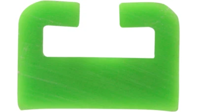 1 PAIR Slides NEON Green 64"in. Arctic Cat 1986-2019 Snowmobiles See List - Image 1 of 3