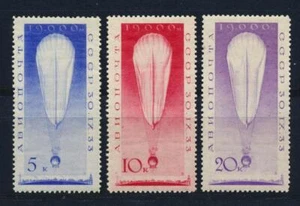 RUSSIA 1933 SPACE, Scarce Cpl VF/XF MNH/**Stratosphere Balloon Set, Sc C37/39 - Picture 1 of 2