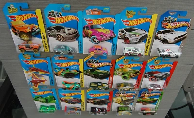 Hot Wheels Treasure Hunt 2013-2025 autos/camiones/motocicletas tú eliges Foto 1 de 4