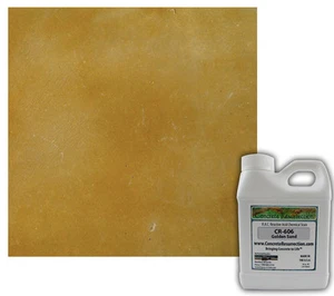 Professional Easy to Apply Concrete Acid Stain-Golden Sand 16oz - Picture 1 of 3