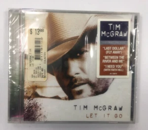 TIM MCGRAW - LET IT GO - CD - BRAND NEW Hype Label Sealed - Picture 1 of 2