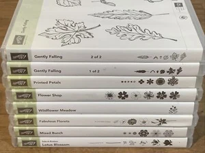 Stampin’ UP! Stamp Sets Flower Leaf Theme - Picture 1 of 14