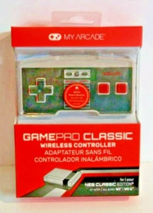 NEW - 2017 - MY ARCADE - GAMEPAD CLASSIC WIRELESS CONTROLLER - NES CLASSIC - Picture 1 of 3