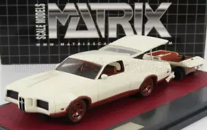 wunderbares Modellauto MERCURY MONTEGO SPORTHAUSER CONCEPT 1971 - cremefarben - 1/43 - Bild 1 von 2