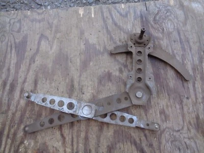 Volvo 240 244 245 lado del pasajero DERECHO TRASERO regulador ventana lateral manual Foto 1 de 4