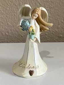 Foundations Angel Karen Hahn Acts of Kindness 4” Figurine Sculpture Enesco 2007 - Foto 1 di 7