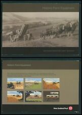 New Zealand Scott #1934b MNH PRESTIGE BOOKLET Historic Farm Equipment CV$25+