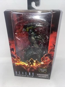 Spitter Aliens Fireteam Elite 7" Zoll Actionfigur Serie 2 Neca 2022 - Bild 1 von 4