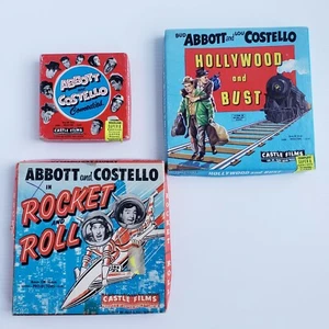 ~Abbott & Costello Super 8mm~ Castle Films Rollen~Hollywood & Büste #851~Komödien - Bild 1 von 16