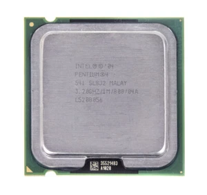 Intel Pentium 4 541 LGA775 3.2GHz SL8J2 - Imagen 1 de 2