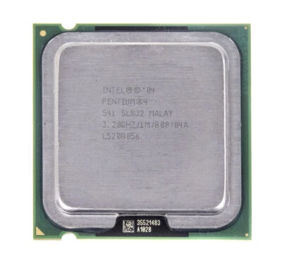 Intel Pentium 4 541 LGA775 3.2GHz SL8J2 - Imagen 1 de 2