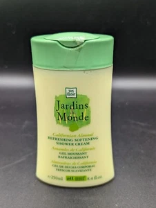 NEW YVES ROCHER CALIFORNIA ALMOND UNISEX SOFTENING SHOWER CREAM 8.4 OZ - Picture 1 of 3