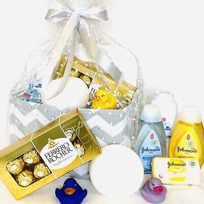 New Baby | Bath Time Toys | Accessories Gift Box Set | For Unisex | Newborn Baby • 21.99£