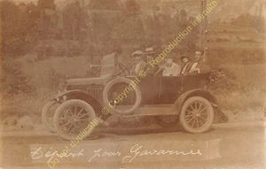 RPPC 65120 GAVARNIE Salida En Coche N1 - Bild 1 von 2
