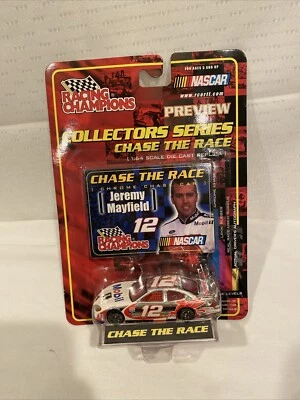 Nascar Racing Champions Jeremy Mayfield #12 Collectors Series Chase The Race - Image 1 of 4