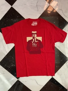 VINTAGE 2000s BRAND NEW Threadless T Shirt RARE Deadstock Movie Hitchcock M - Picture 1 of 3