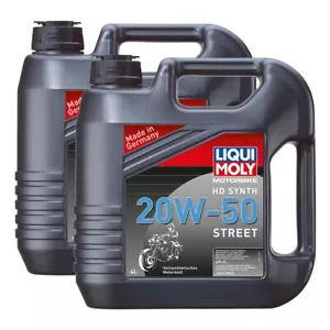 2x LIQUI MOLY 3817 Harley Davidson Motorbike HD Synth Street Motorenöl 20W-50 4 - Bild 1 von 2