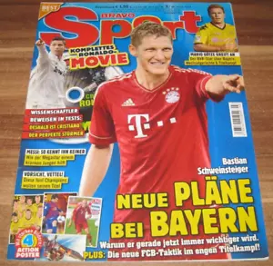 Bravo Sports 2012 No. 3 Messi Bvb Robben Motocross Poster Wwe Story - Picture 1 of 15