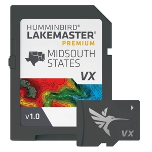 Humminbird LakeMaster® VX Premium - Mid-South States 602005-1 UPC 082324056567 - Picture 1 of 1