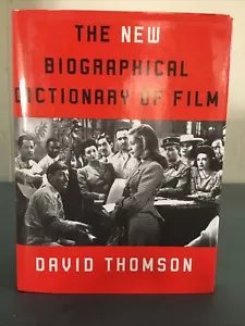 Das neue biographische Wörterbuch des Films: erweitert und aktualisiert von Thomson, David - Bild 1 von 6