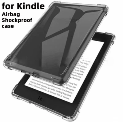 For Amazon Kindle Basic 11th Gen 2024 6" Case Soft Silicone TPU Gel Cover Skin - Image 1 of 4
