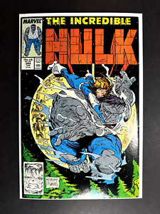 Hulk #344 Todd McFarlane Vf+ to Vf/Nm 1988 Marvel Comics